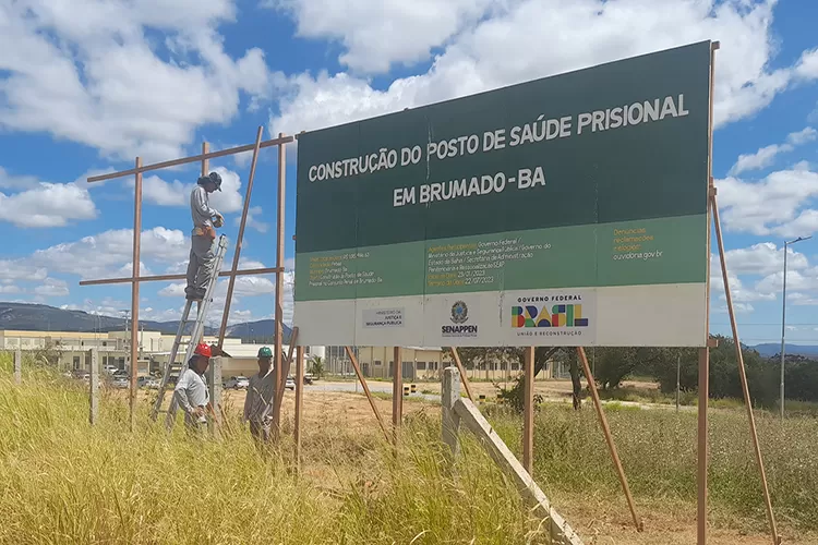 Conjunto Penal de Brumado receberá Unidade Básica de Saúde prisional