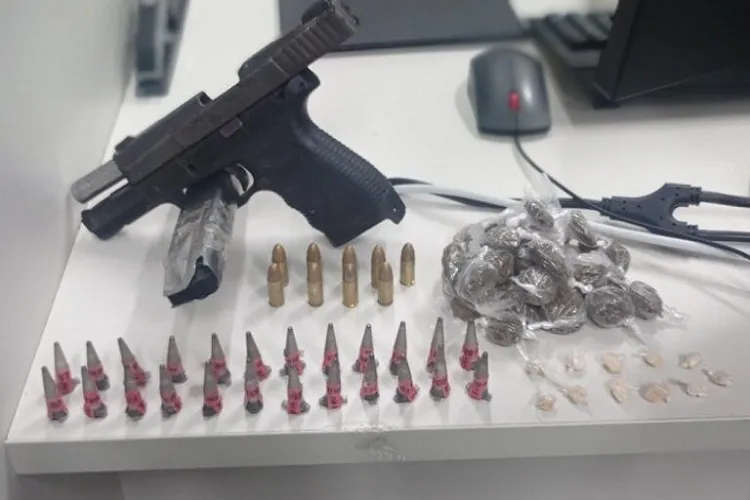 Cerca de 100 armas de fogo já foram apreendidas em Jequié neste ano