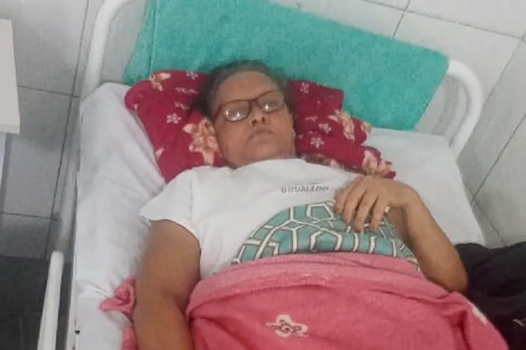 Brumado: Lavradora sofre acidente doméstico e faz apelo para cirurgia com prótese