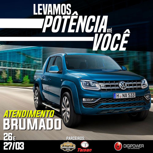 Taisan Auto promove evento para esclarecer dúvidas sobre aumento da potência da Amarok