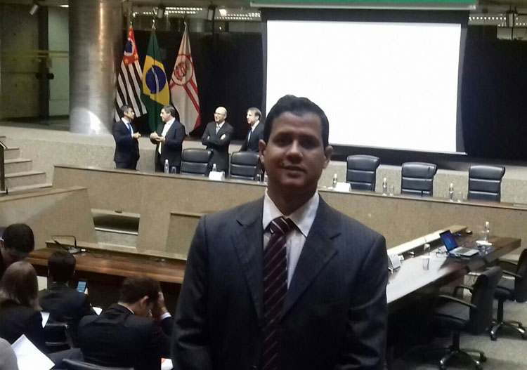 Brumadense deixa posto de capitão da Marinha e assume auditoria fiscal no município de São Paulo