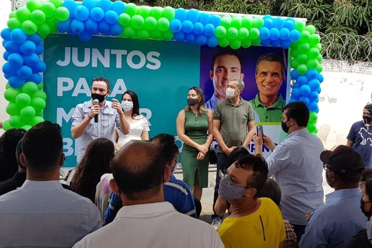 Eleições 2020: Fabrício Abrantes confirma Aurino Rocha como vice em Brumado