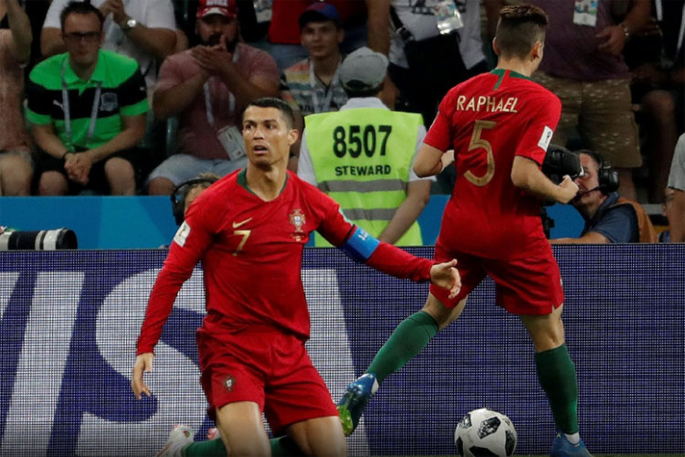 Copa do Mundo 2018: Portugal empata com a Espanha em show de Cristiano Ronaldo