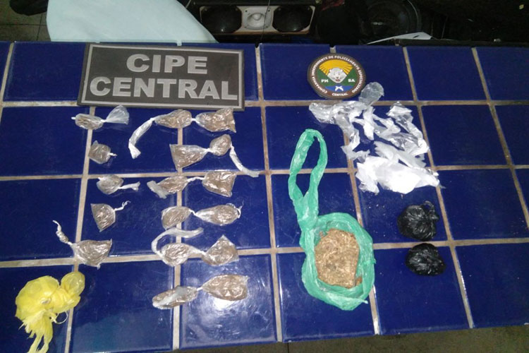 Polícia prende indivíduo com drogas na cidade de Barra da Estiva