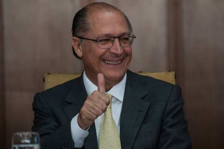 Geraldo Alckmin é eleito presidente nacional do PSDB