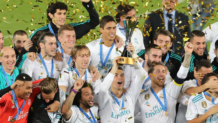 Real Madrid é campeão do Mundial de Clubes da Fifa