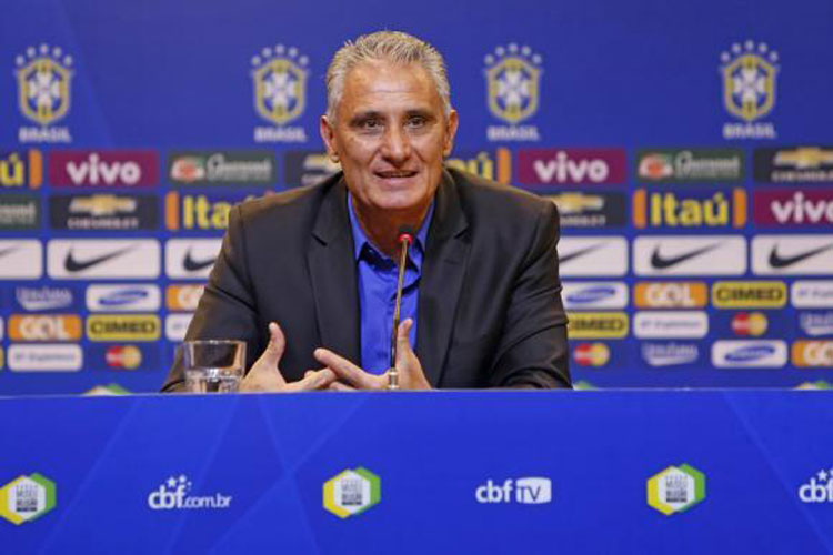 Tite é indicado ao prêmio de melhor técnico do mundo da Fifa em 2017