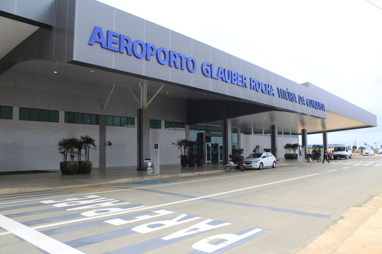 Movimento de passageiros aumenta 76% no Aeroporto Glauber Rocha em Vitória da Conquista