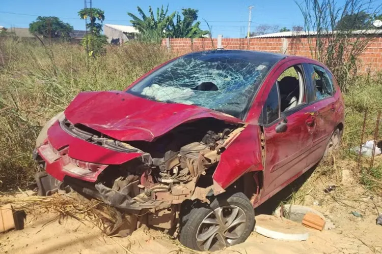 Homem é preso suspeito de atropelar mulheres e criança ao dirigir bêbado no oeste baiano