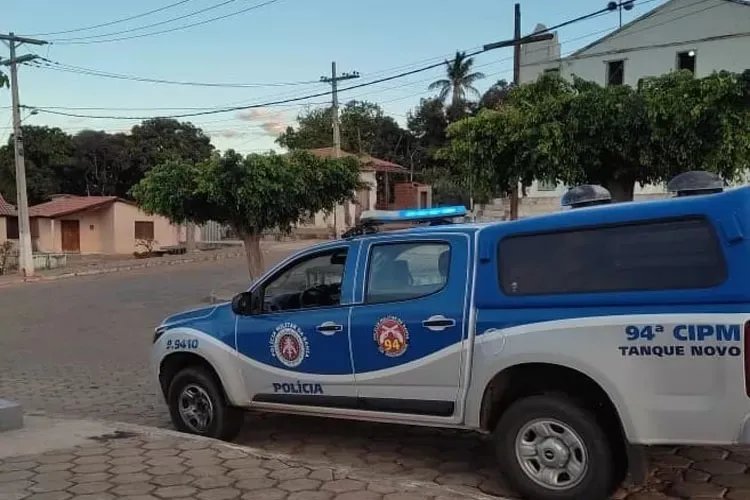 Homem com 13 passagens é preso por tentativa de feminicídio em Tanque Novo