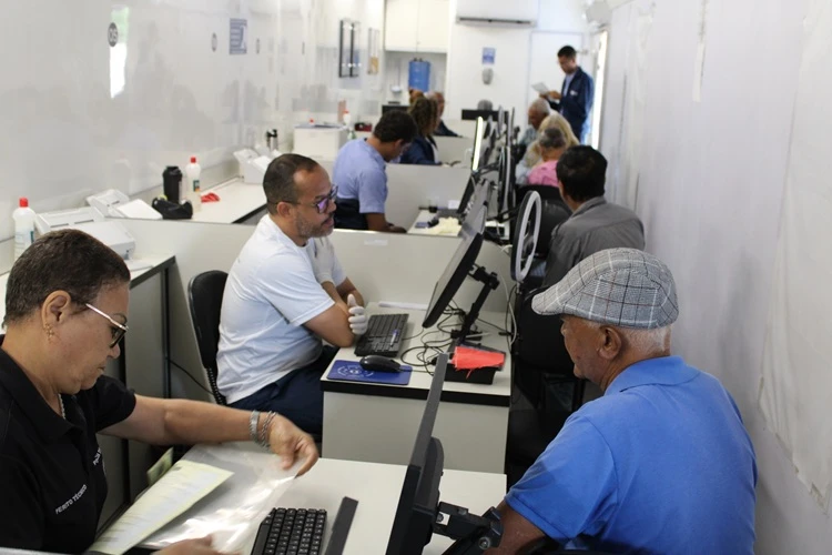 Sac Móvel atende Rio de Contas com nova identidade e demais serviços