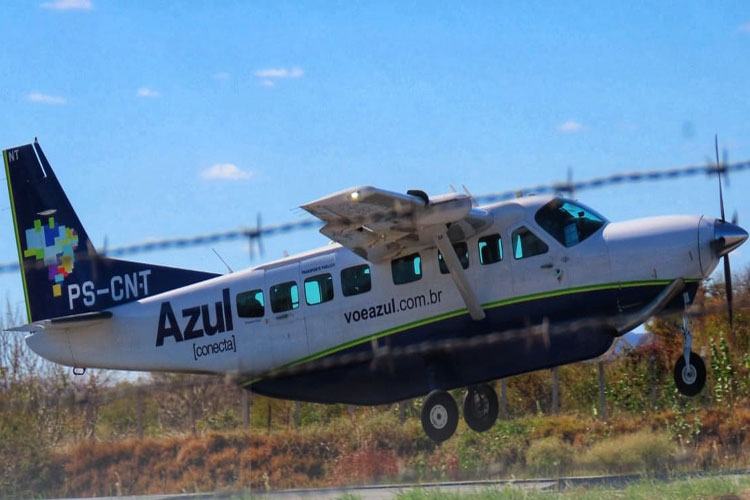 Azul Linhas Aéreas inicia voos interligando Guanambi à Salvador