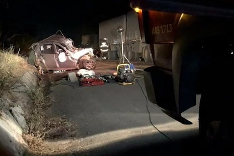 BR-242: Homem morre depois de ser atropelado em rodovia no oeste do estado