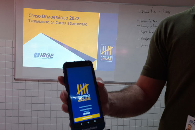 IBGE está com Censo 2022 bem adiantado na região de Brumado