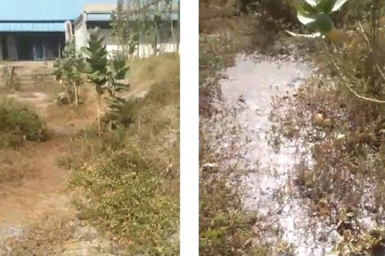 Moradores denunciam descarte irregular de esgoto no Jardim de Alah em Brumado