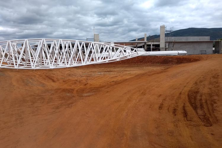 Completada primeira fase das obras de construção da policlínica regional de saúde em Brumado