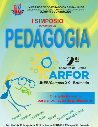 I Simpósio do Curso de Pedagogia e II Encontro de Turmas do Parfor acontece em Brumado