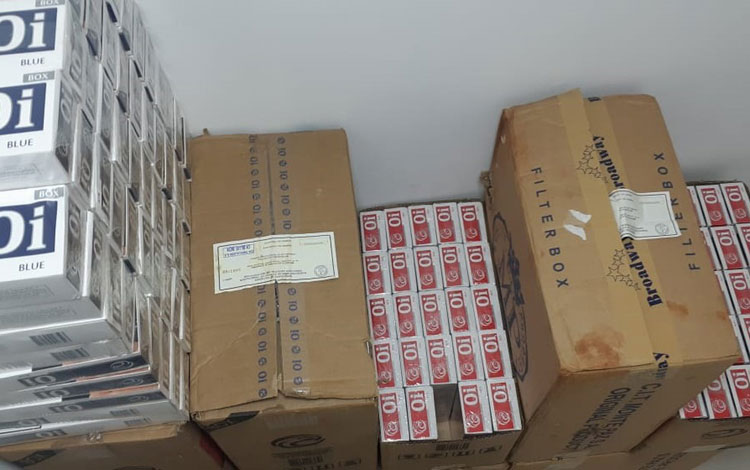 Idoso é preso transportando 5 mil maços de cigarro contrabandeado no sudoeste da Bahia