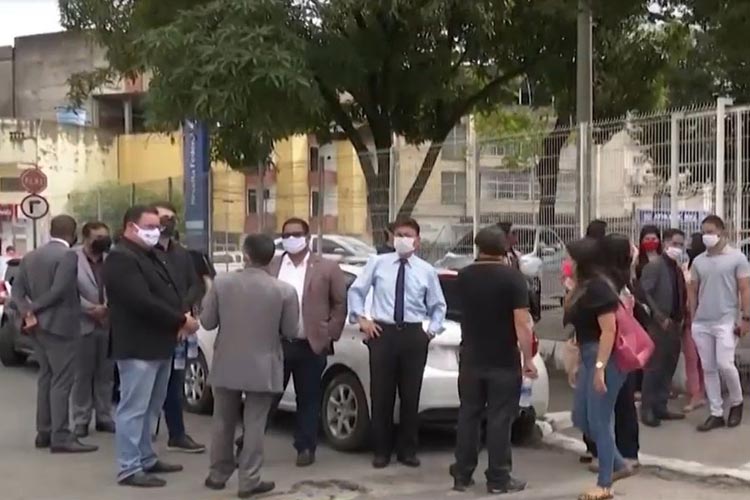 Itabuna: Advogados mobilizam protesto cobrando retomada das atividades presenciais