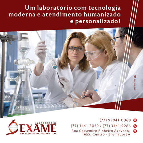 Brumado recebe Laboratório Exame: Excelência em Diagnóstico