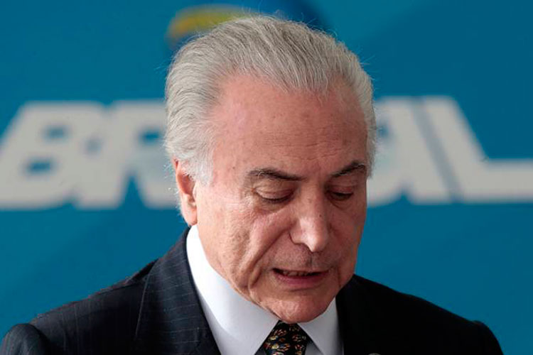 Michel Temer não deve vetar aumento ao STF