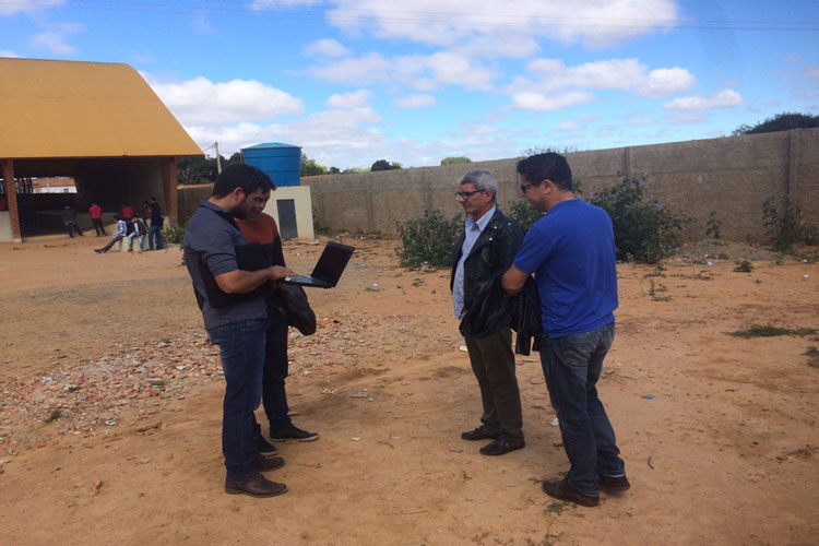 Escolas municipais de Caetité realizam Projeto Horta Escolar