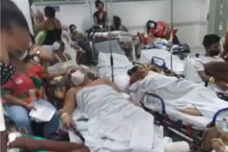 Pacientes reclamam de superlotação no Complexo Hospitalar de Vitória da Conquista