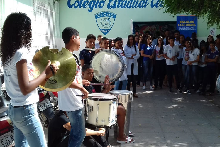 Projeto Escolas Culturais promove atividades na cidade de Tanhaçu