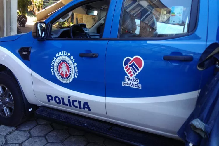 PM prende dois homens após assalto na cidade de Palmas de Monte Alto