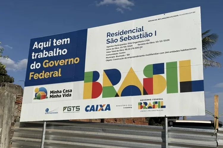 Brumado inicia inscrições do Minha Casa, Minha Vida no Residencial São Sebastião I