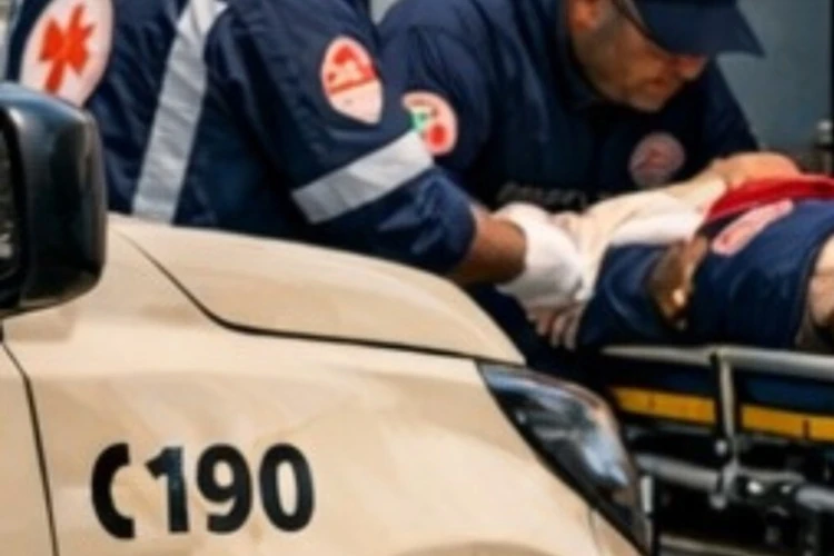 PM presta apoio em atendimento de saúde mental em Bom Jesus da Lapa