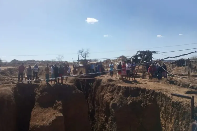 Jovem de 19 anos morre após deslizamento de terra em garimpo de ouro em Cansanção