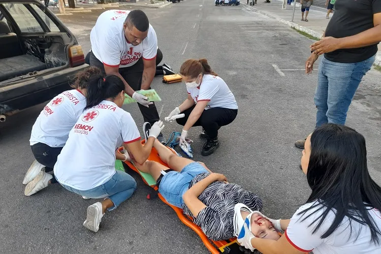 Brumado: Simulado intensivo hospitalar leva realismo na formação de novos socorristas