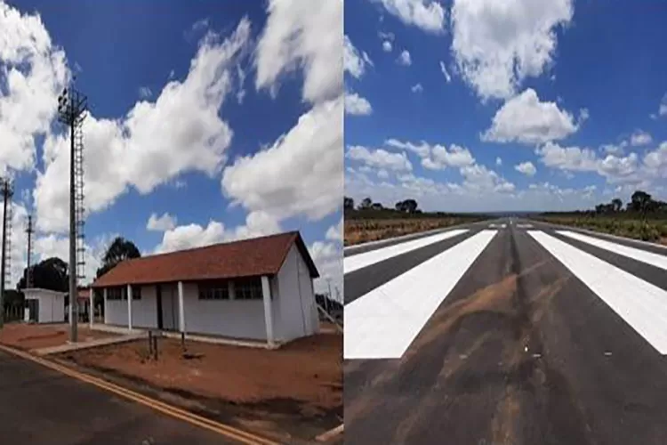 Aeroporto de Caetité volta a obter licença operacional para funcionamento após reforma