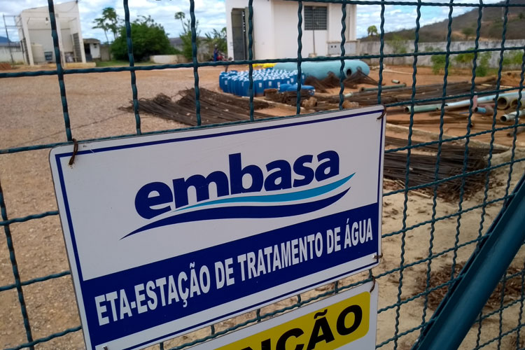 Brumado: Embasa realiza obras de ampliação na subestação II visando otimizar abastecimento