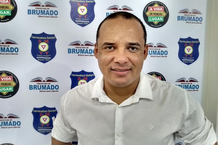 Brumado: João Paulo é nomeado novo superintendente de trânsito e fala em projetos para vencer desafios