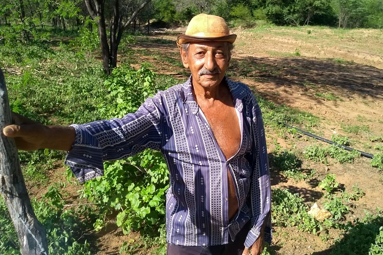 Brumado: Retorno do Pedal na Roça registra lavradores voltando a plantar após chuvas de verão