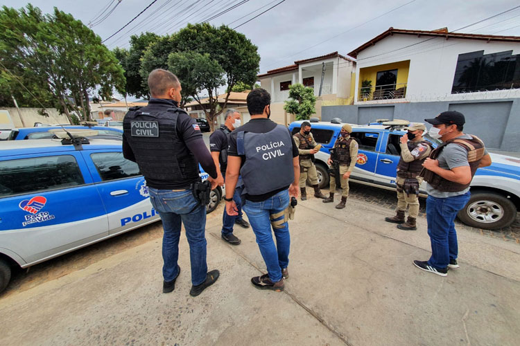 Operação Campo Seco cumpre mandado na zona rural de Brumado