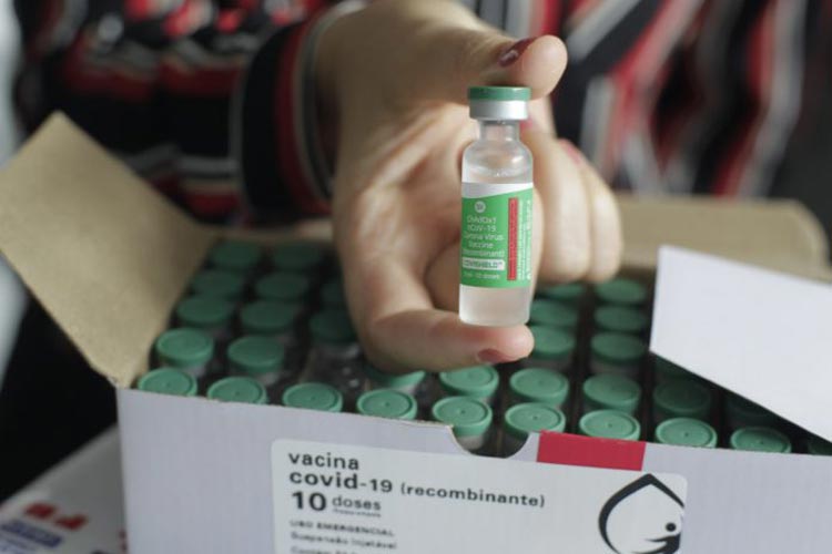Brumado recebe 480 doses da vacina de Oxford