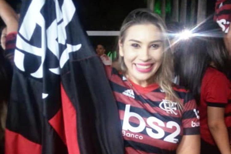 Brumadenses comemoram título do Flamengo na Libertadores