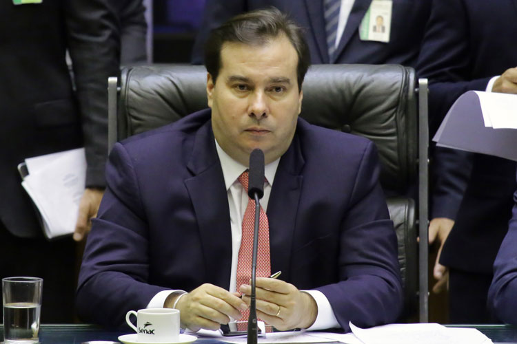 Rodrigo Maia manda criar CPI para apurar tragédia em Brumadinho