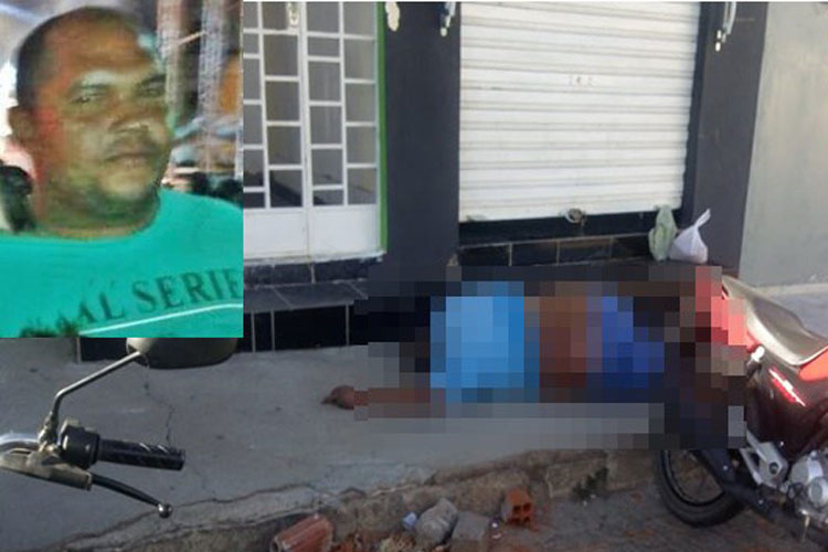 Homem é executado com vários tiros no centro da cidade de Guanambi