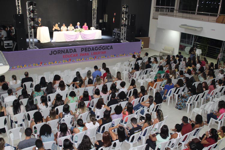 Jornada pedagógica inicia nesta quarta-feira (16) em Brumado