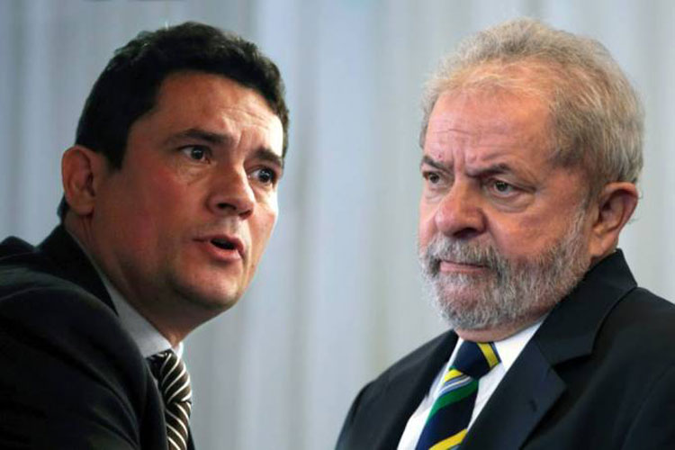 TRF-4 nega pedido de Lula para afastar Moro de ações da Lava Jato