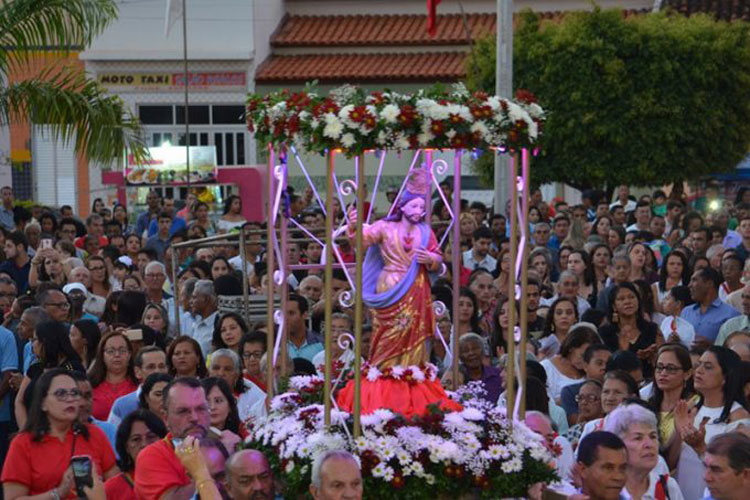 Caculé: Igreja Católica inicia festa do padroeiro nesta quinta-feira (30)