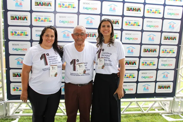 Brumado realiza 1ª Conferência Municipal dos Direitos dos Idosos