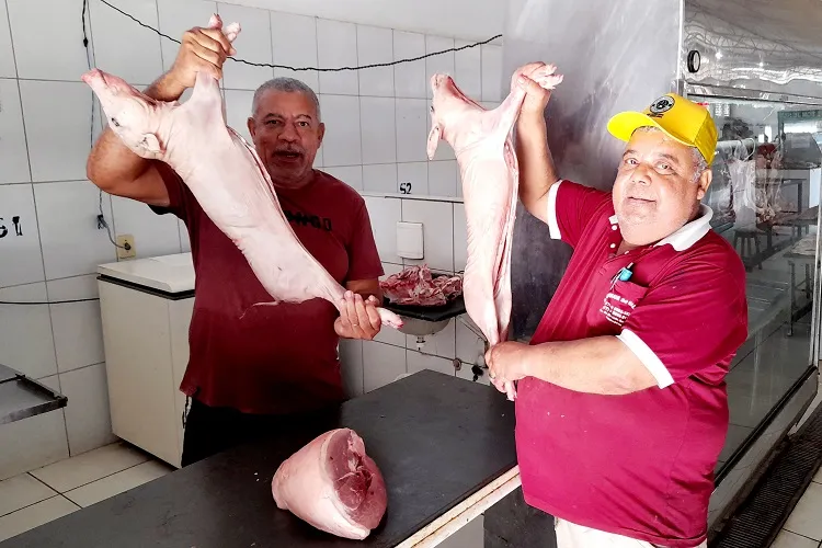 Venda da leitoa caipira e de granja superou expectativas de vendas em Brumado