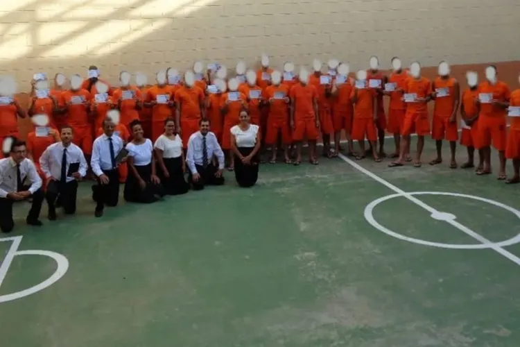 Ministério Carcerário Adventista já batizou 100 internos no Conjunto Penal de Brumado