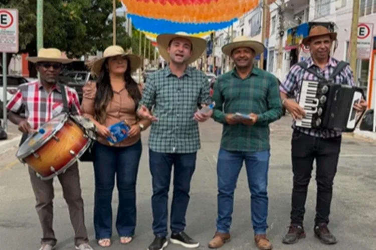 'Forró no Centro' para aquecer a economia e valorizar a cultura em Brumado