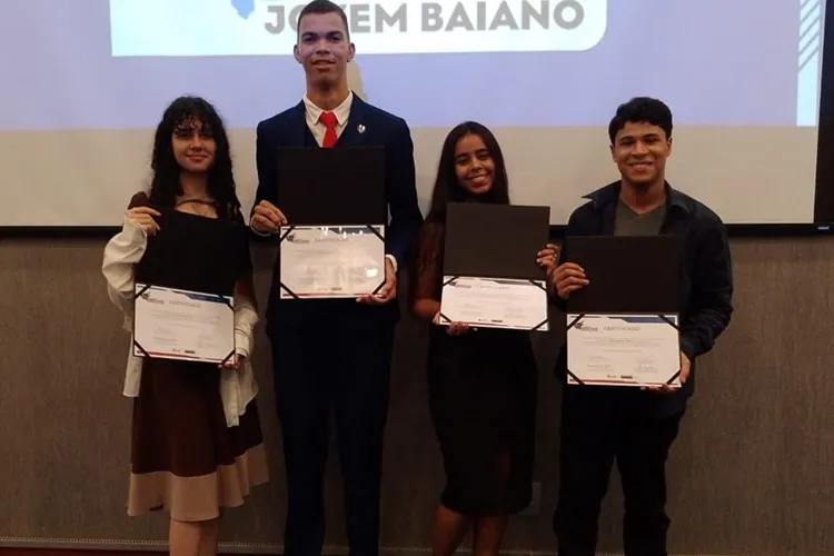 Sertão Produtivo tem quatro representantes no programa Deputado Jovem Baiano da AL-BA